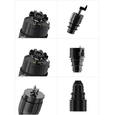 Portable Wireless RCA Tattoo Machine Aluminum Alloy Material 118.4mm Length