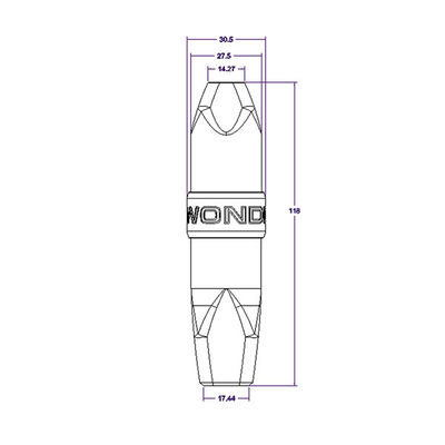 Red Color High Quality Tattoo Pen Machine For Wholesale Tattoo Machine Professional Tattoo Pen Maker