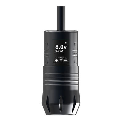 Blue Color Metal Tattoo Grips Wireless RCA Connection Aluminum Material