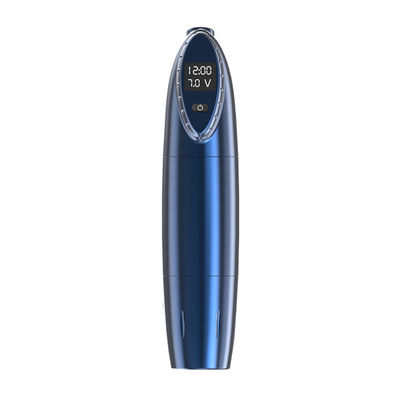 Purple Color Wireless Rotary Tattoo Gun Digital With 4.5mm Stroke
