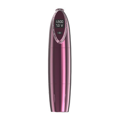 Purple Color Wireless Rotary Tattoo Gun Digital With 4.5mm Stroke