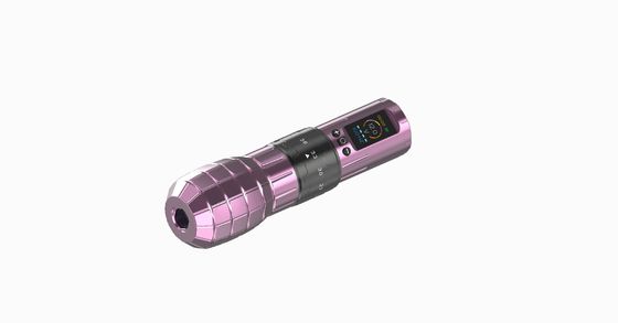 ODM Black Tattoo Pen Machine With 2400mAh Battery Capacity