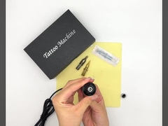 دستگاه تاتو منبع تغذیه DC قابل حمل با موتور بدون هسته قوی