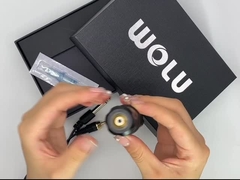 ماشین های تاتو رنگ خاکستری با رابط RCA و موتور با کیفیت بالا