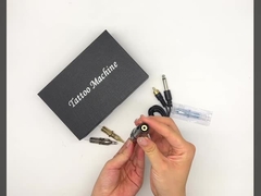 دستگاه های قلم خالکوبی 10 ولتی RCA مواد آلیاژ آلومینیوم برای هنر بدن