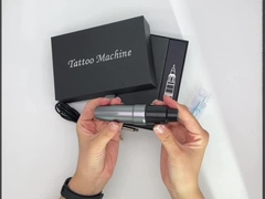 دستگاه قلم خالکوبی حرفه ای آلیاژ آلومینیوم قابل تنظیم سرعت قابل حمل