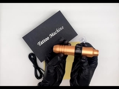 نوع قلم دستگاه تاتوی کوچک RCA آلومینیومی قابل حمل با موتور بدون هسته ODM